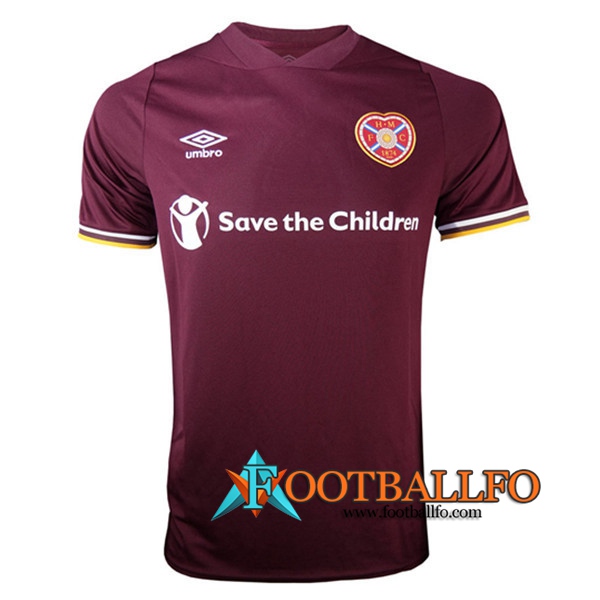 Camisetas Futbol Heart of Midlothian Primera 2020/2021