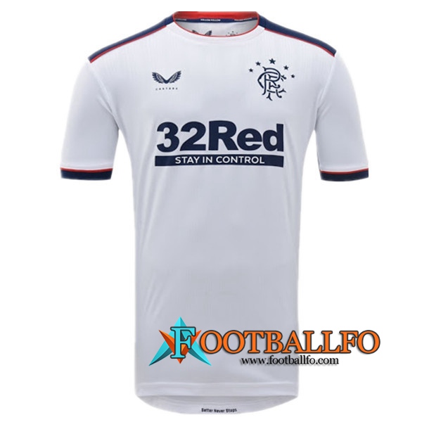 Camisetas Futbol Rangers FC Segunda 2020/2021