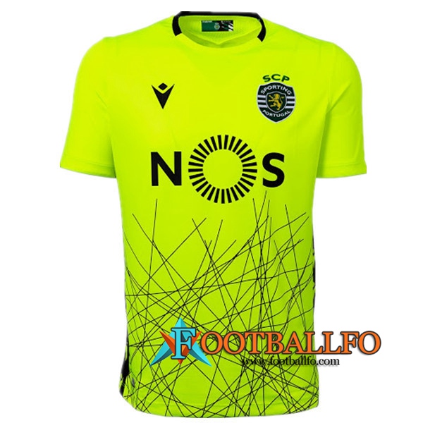 Camisetas Futbol Sporting CP Tercera 2020/2021
