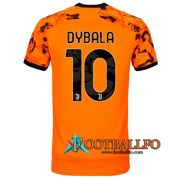 Camisetas Futbol Juventus (DYBALA 10) Tercera 2020/2021