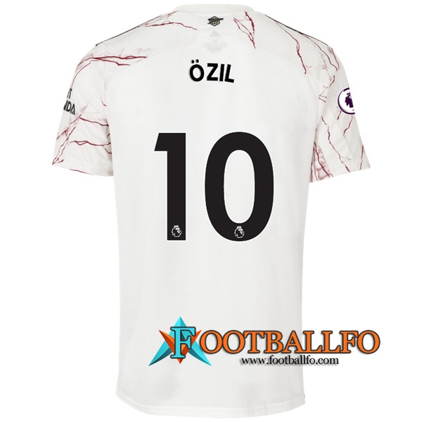 Camisetas Futbol Arsenal (Özil 10) Segunda 2020/2021