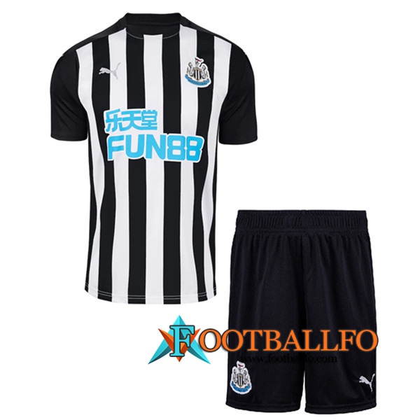 Camisetas Futbol Newcastle United Ninos Primera 2020/2021