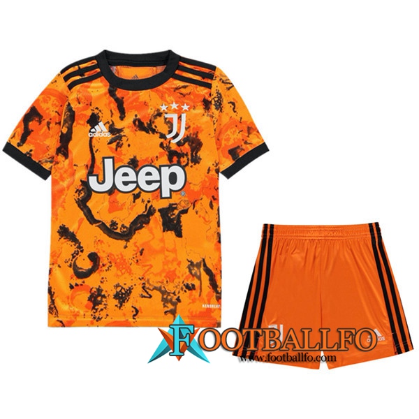 Camisetas Futbol Juventus Ninos Tercera 2020/2021