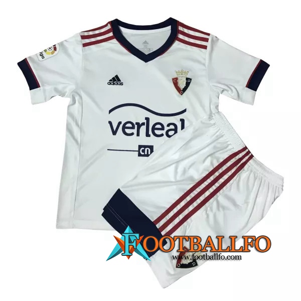 Camisetas Futbol Atletico Osasuna Ninos Tercera 2020/2021