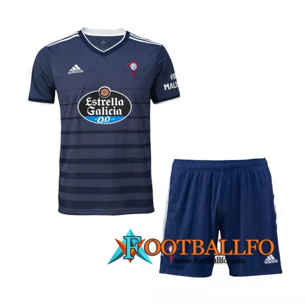 Camisetas Futbol Celta Vigo Ninos Segunda 2020/2021