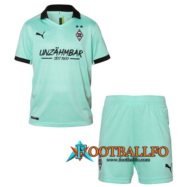 Camisetas Futbol Mönchengladbach Ninos Tercera 2020/2021
