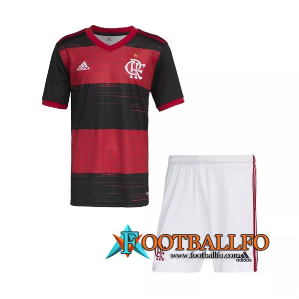 Camisetas Futbol Flamengo Ninos Primera 2020/2021