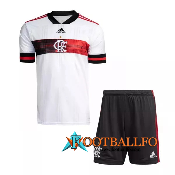 Camisetas Futbol Flamengo Ninos Segunda 2020/2021