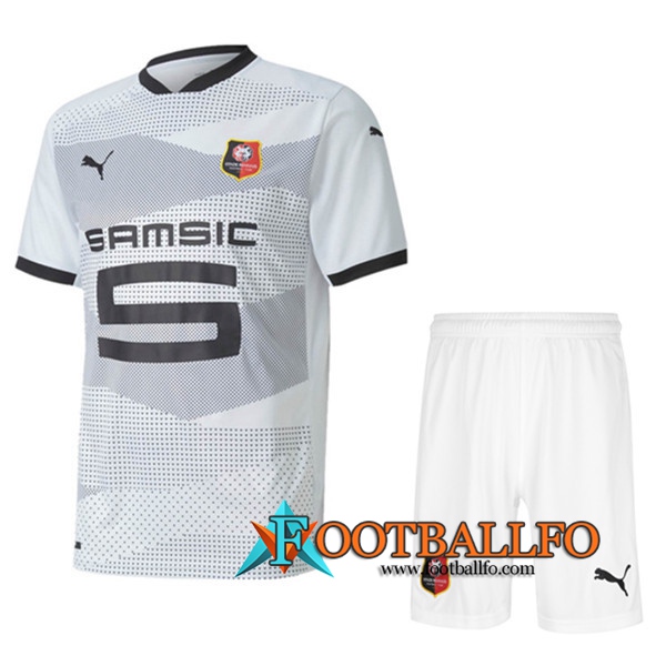 Camisetas Futbol Stade Rennais Ninos Segunda 2020/2021