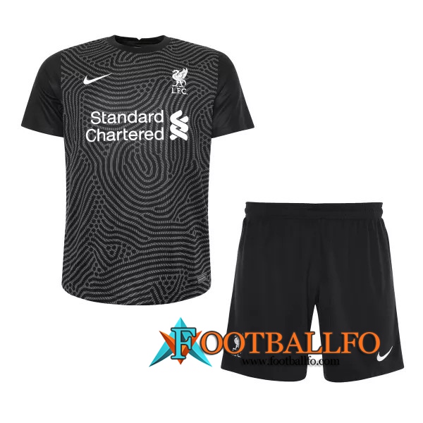 Camisetas Futbol FC Liverpool Ninos Portero 2020/2021