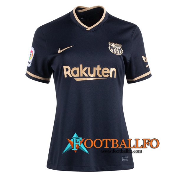 Camisetas Futbol FC Barcelona Mujer Segunda 2020/2021