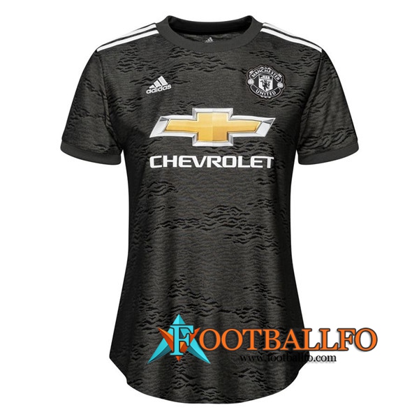 Camisetas Futbol Manchester United Mujer Segunda 2020/2021