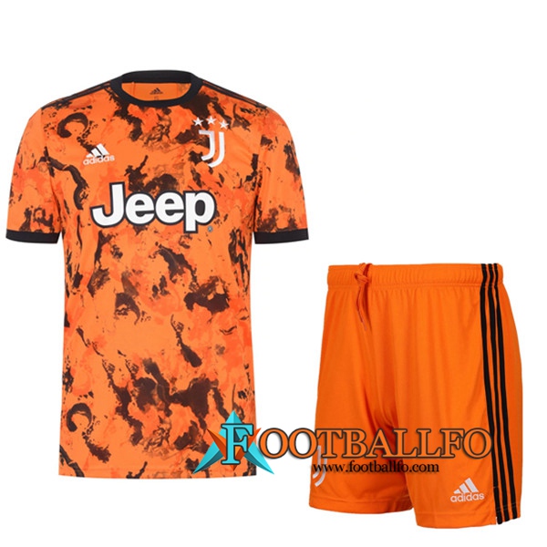 Traje Camisetas Futbol Juventus Tercera + Cortos 2020/2021