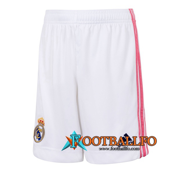 Pantalones Cortos Real Madrid Primera 2020/2021
