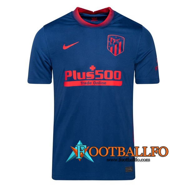 Nuevo Camisetas Futbol Atletico Madrid Segunda 2020/2021