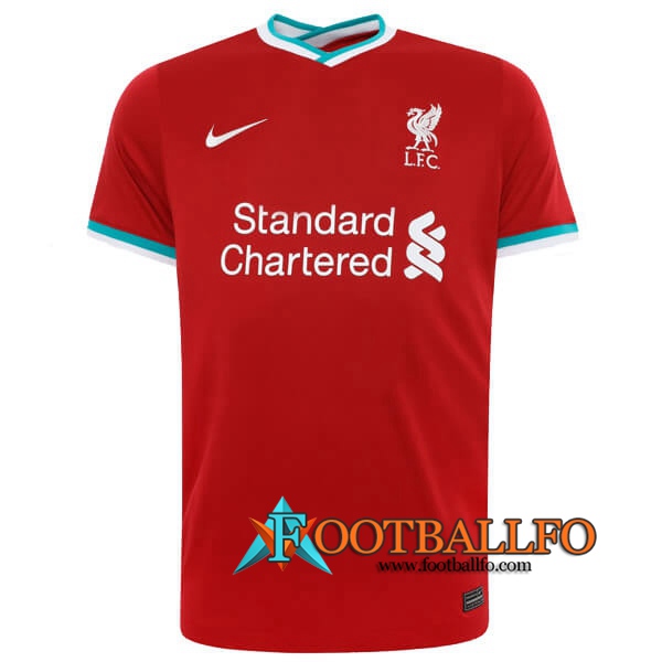 Nuevo Camisetas Futbol FC Liverpool Primera 2020/2021