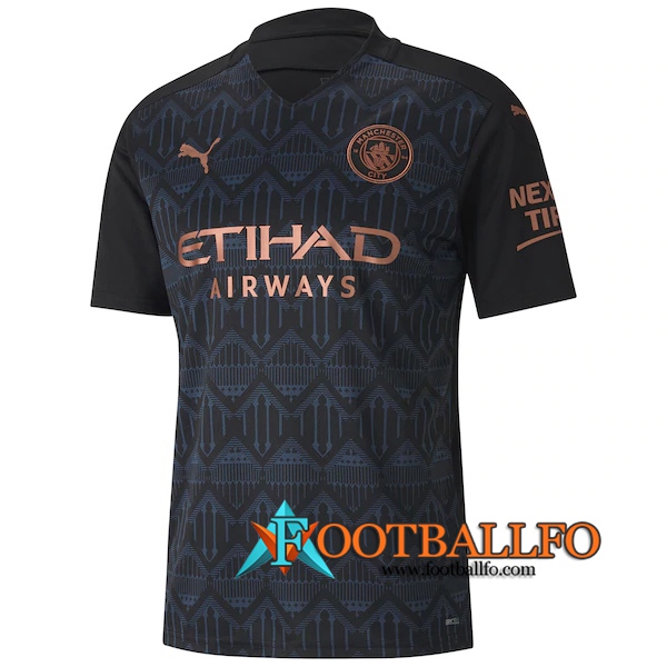 Nuevo Camisetas Futbol Manchester City Segunda 2020/2021