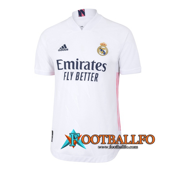 Nuevo Camisetas Futbol Real Madrid Primera 2020/2021