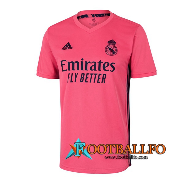 Nuevo Camisetas Futbol Real Madrid Segunda 2020/2021