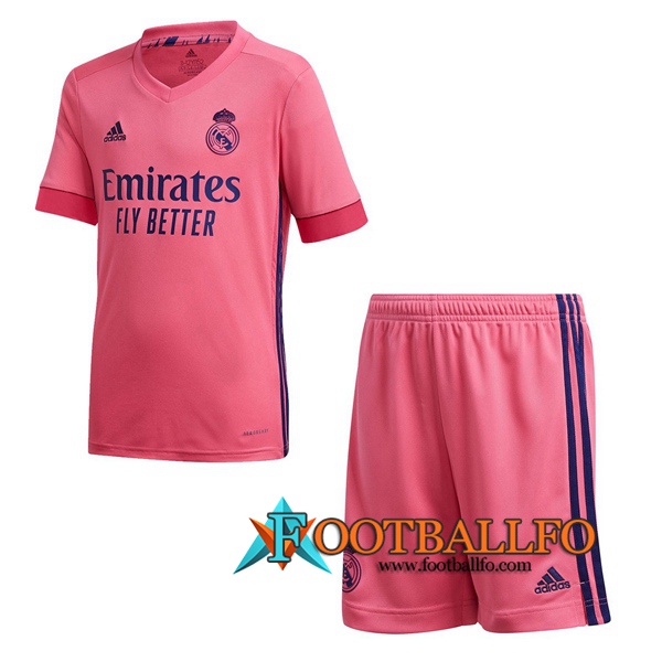 Nuevo Camisetas Futbol Real Madrid Ninos Segunda 2020/2021