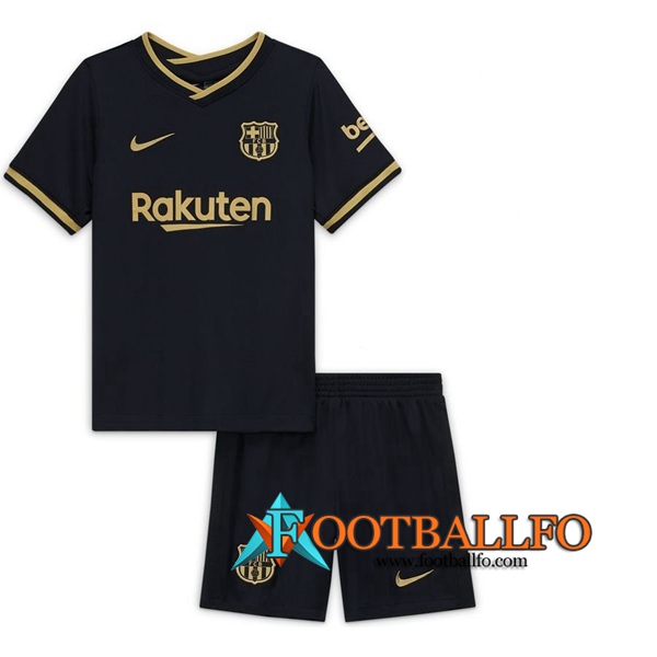 Nuevo Camisetas Futbol FC Barcelona Ninos Segunda 2020/2021