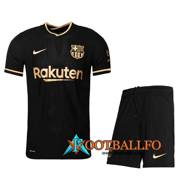 Traje Camisetas Futbol FC Barcelona Segunda + Cortos 2020/2021