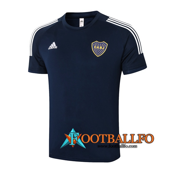 Camiseta Entrenamiento Boca Juniors Azul Royal 2020/2021