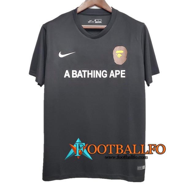 Camiseta Entrenamiento Paris PSG Negro 2020/2021