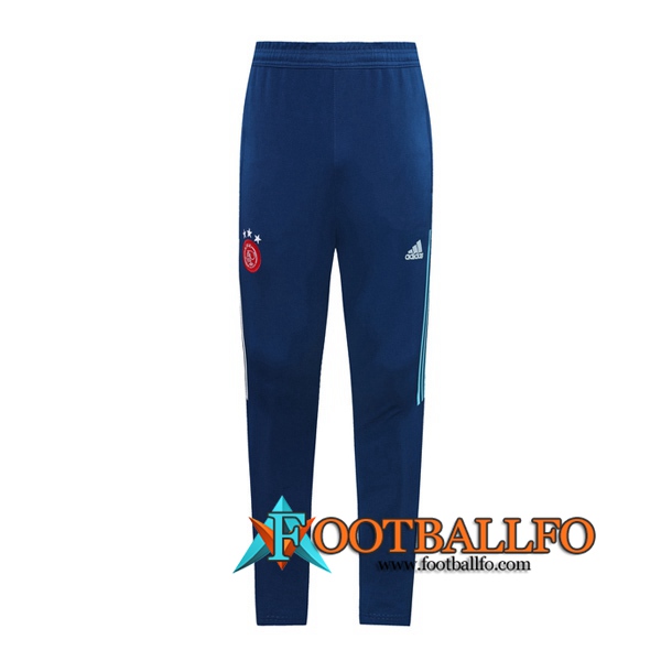 Pantalones Futbol AFC Ajax Azul 2020/2021