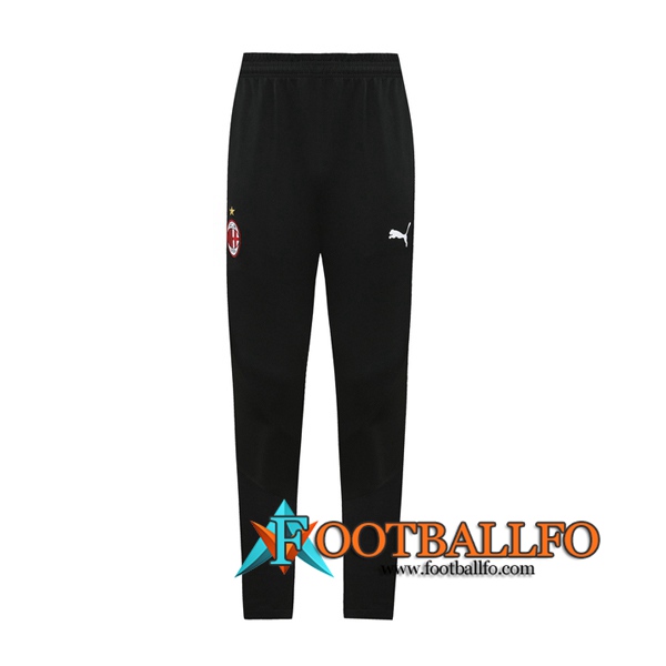 Pantalones Futbol Milan AC Negro 2020/2021