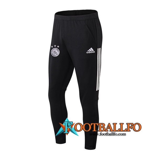 Pantalones Futbol AFC Ajax Negro 2020/2021