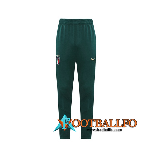 Pantalones Futbol Italia Verde 2020/2021