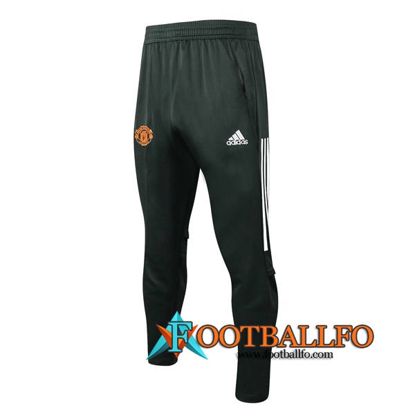 Pantalones Futbol Manchester United Verde 2020/2021