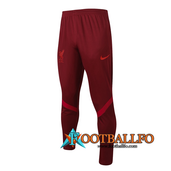 Pantalones Futbol FC Liverpool Roja 2020/2021