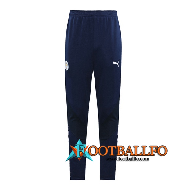 Pantalones Futbol Manchester City Azul 2020/2021