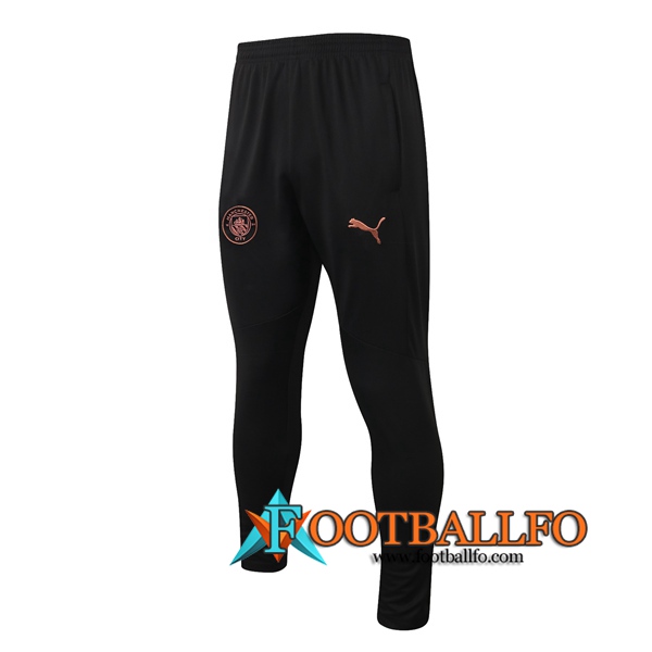 Pantalones Futbol Manchester City Negro 2020/2021