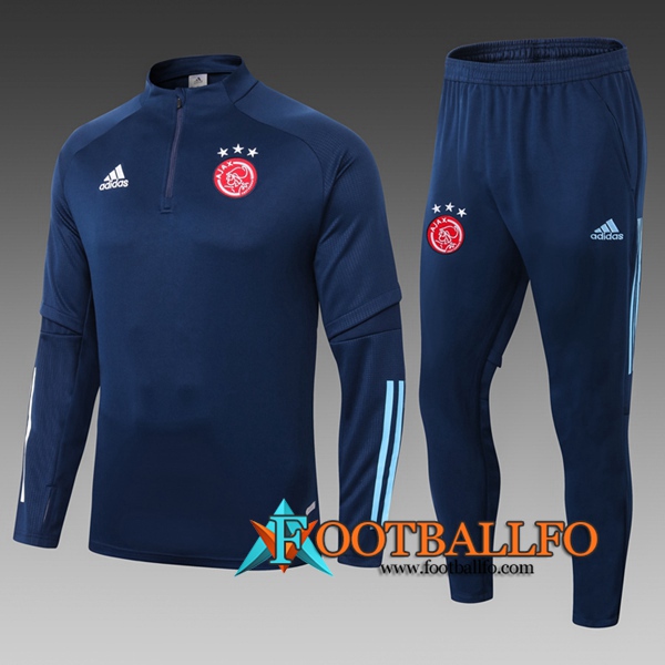 Chandal Futbol AFC Ajax Ninos Azul Royal 2020/2021