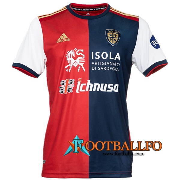 Camisetas Futbol Cagliari Primera 2020/2021