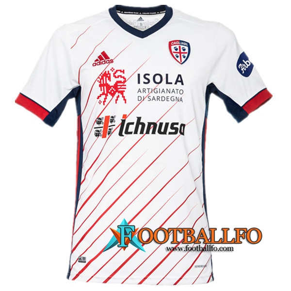 Camisetas Futbol Cagliari Segunda 2020/2021