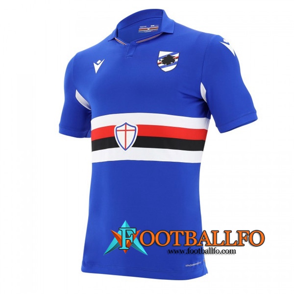 Camisetas Futbol Sampdoria Primera 2020/2021