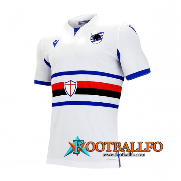 Camisetas Futbol Sampdoria Segunda 2020/2021
