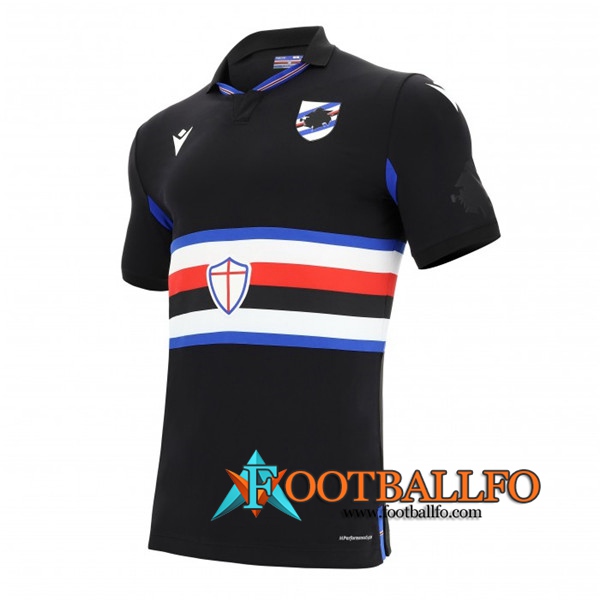 Camisetas Futbol Sampdoria Tercera 2020/2021