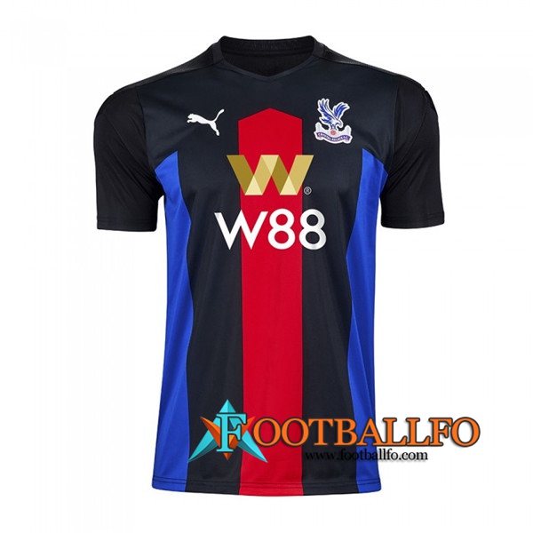 Camisetas Futbol Crystal Palace Tercera 2020/2021