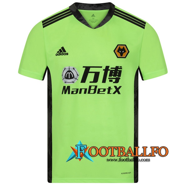 Camisetas Futbol Wolves Portero 2020/2021