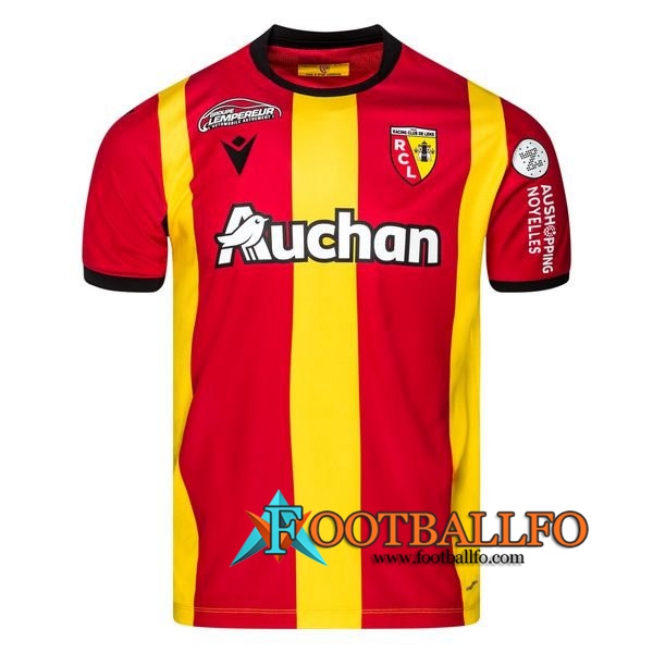 Camisetas Futbol RC Lens Primera 2020/2021