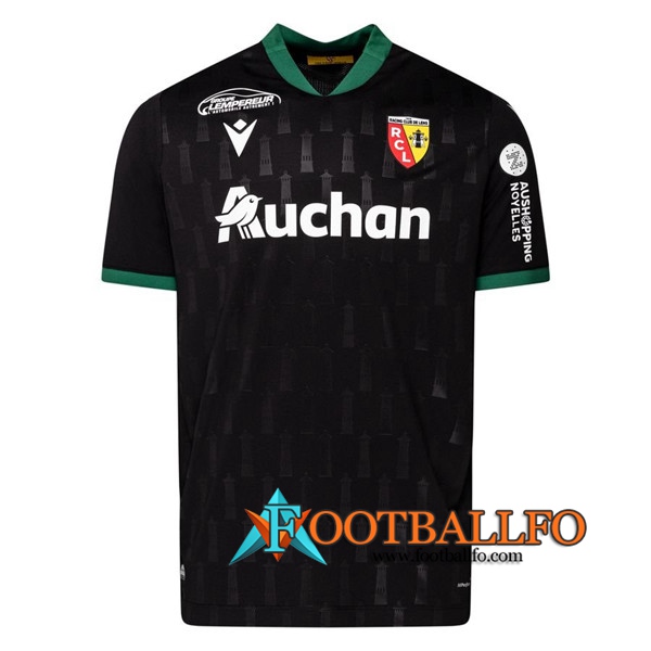 Camisetas Futbol RC Lens Segunda 2020/2021