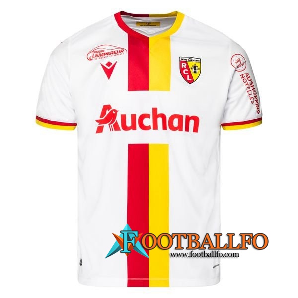 Camisetas Futbol RC Lens Tercera 2020/2021