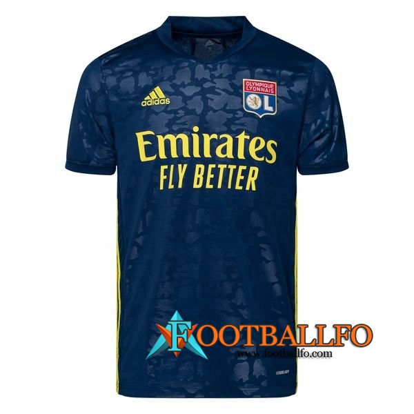 Camisetas Futbol Lyon OL Tercera 2020/2021