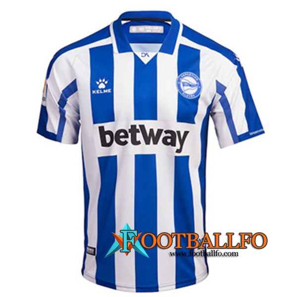 Camisetas Futbol Alaves Primera 2020/2021