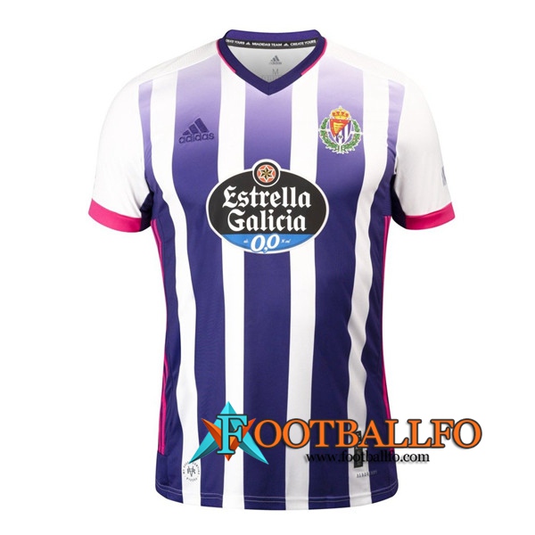 Camisetas Futbol Real Valladolid Primera 2020/2021